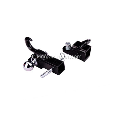 Adaptateur d&#39;attelage 3 points pour remorque UTV